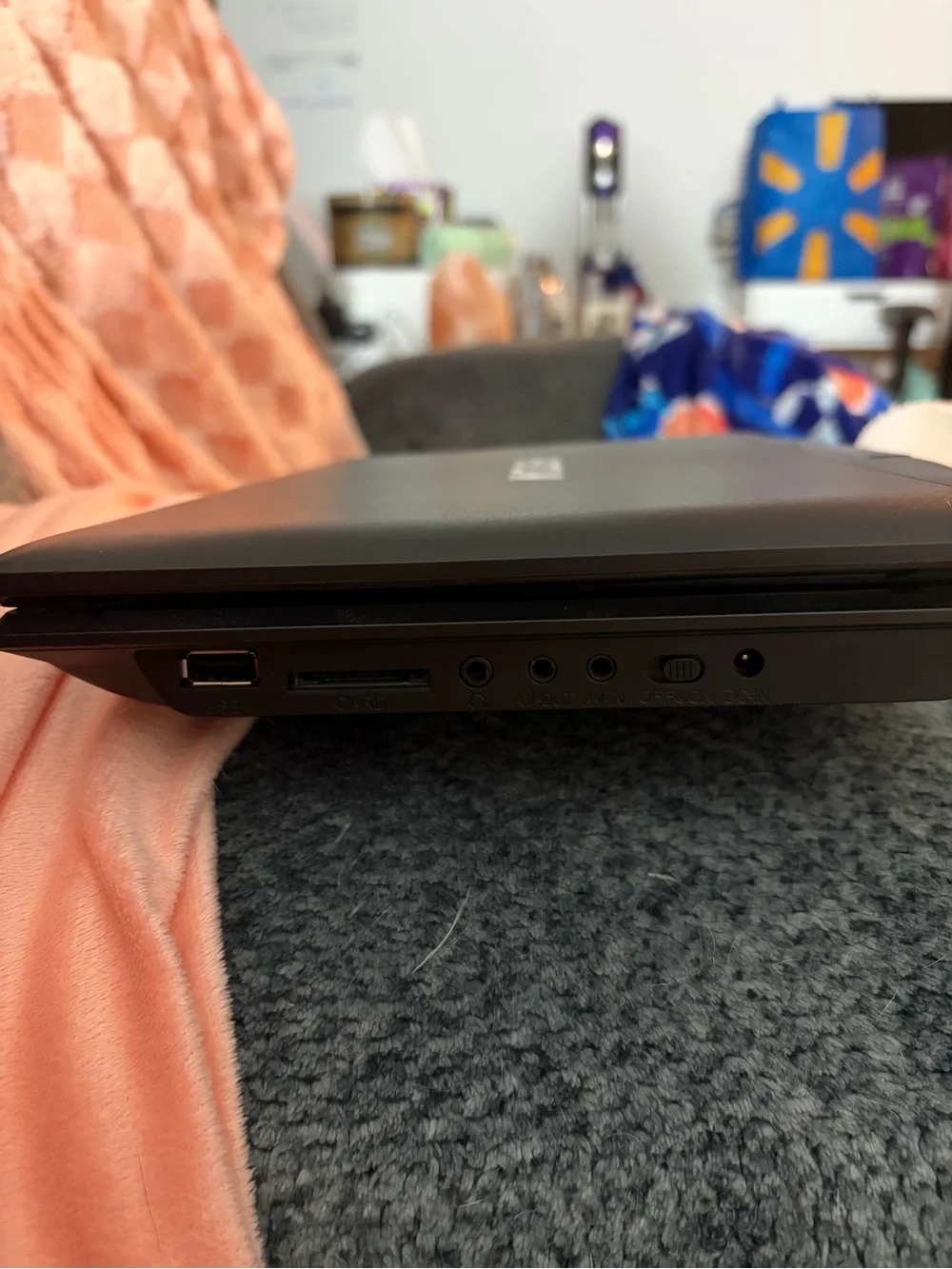 MyDash Portable DVD Player